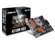 Дънни платки ASRock H110M-DGS