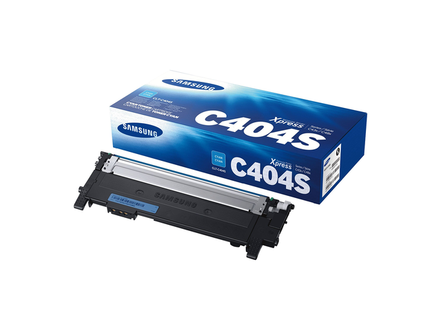 Консумативи Оригинален тонер Samsung CLT-C404S Cyan