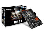 Дънни платки ASRock H170A-X1