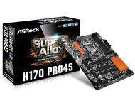 Дънни платки ASRock H170 Pro4S