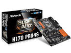 Дънни платки ASRock H170 Pro4S