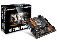 Дънни платки ASRock H170M Pro4