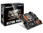 Дънни платки ASRock H170M Pro4