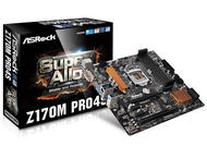 Дънни платки ASRock Z170M Pro4S