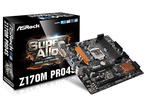 Дънни платки ASRock Z170M Pro4S