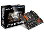 Дънни платки ASRock Z170M Extreme4