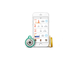 Смарт гривни Withings Go - Blue