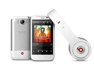 Смартфони HTC Sensation XL Beat Solo 16GB, сребрист цвят