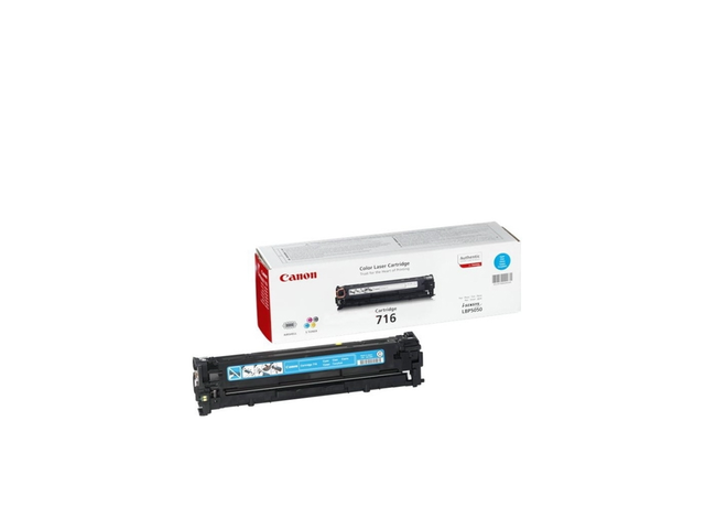 Консумативи Оригинален тонер Canon CRG-716C