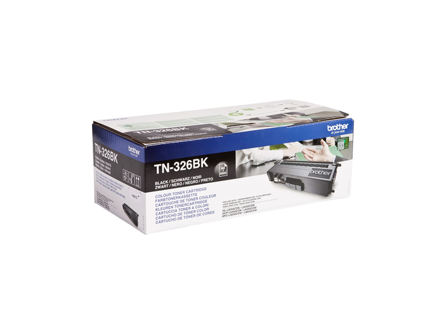 Консумативи Оригинален Brother TN-326BK Toner Cartridge High Yield