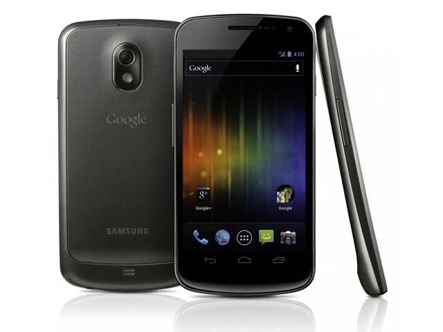 Смартфони Samsung Galaxy Nexus 16GB, черен цвят