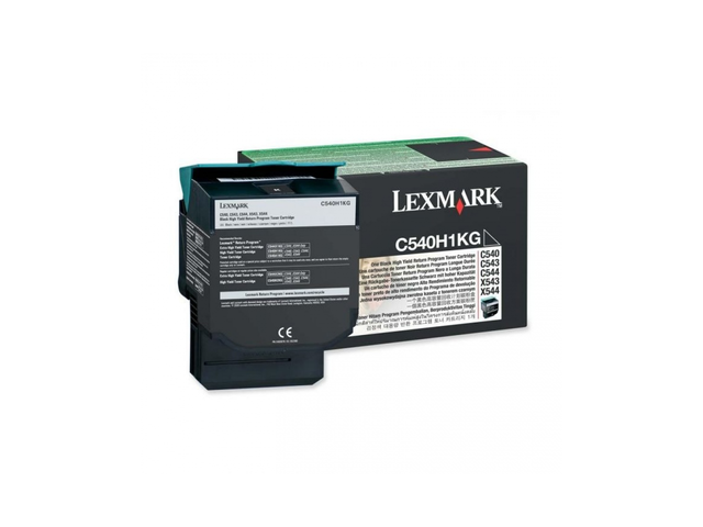 Консумативи Оригинален тонер Lexmark C54x, X54x Black High Yield