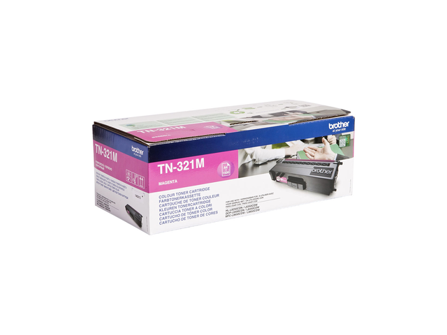 Консумативи Оригинален тонер Brother TN-321M