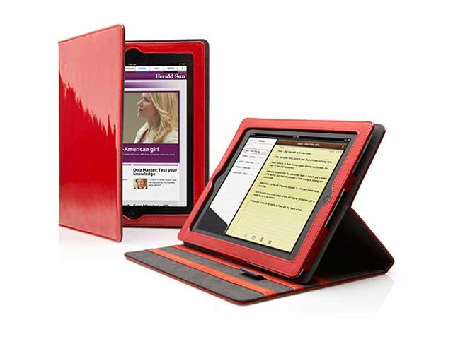 Калъфи за таблети Калъф Cygnett Glam червен