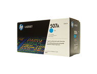 Консумативи Оригинален тонер HP 507A Cyan
