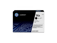 Консумативи Оригинален тонер HP 14A Black