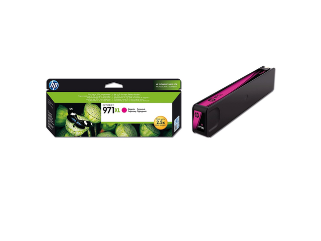 Консумативи Оригинален тонер HP 971XL High Yield Magenta