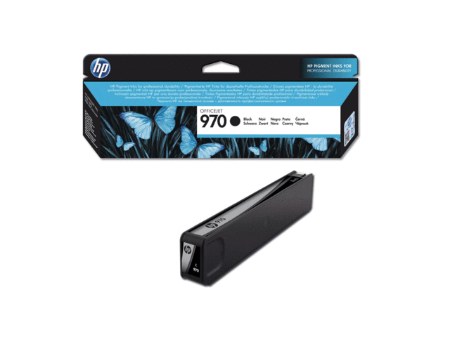 Консумативи Оригинален тонер HP 970 Black
