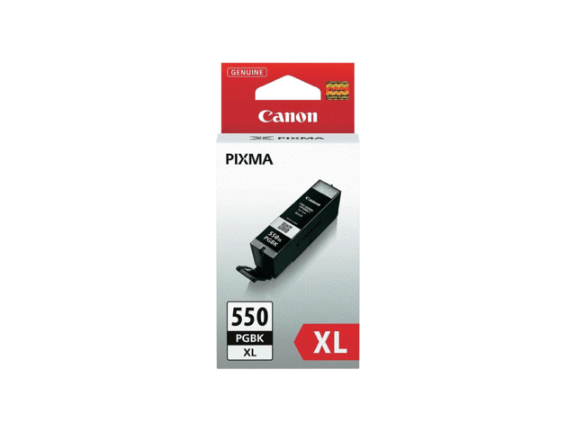 Консумативи Оригинален тонер Canon PGI-550XL PGBK