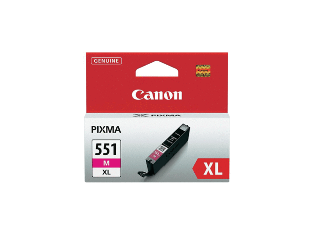 Консумативи Оригинален тонер Canon CLI-551XL M