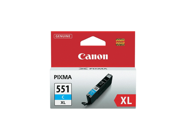 Консумативи Оригинален Canon CLI-551XL C
