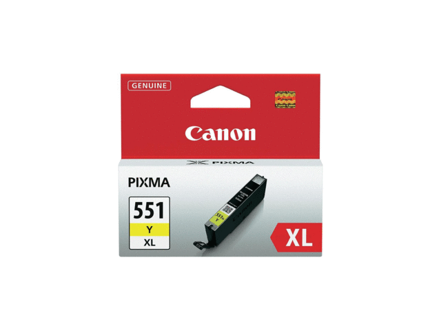 Консумативи Оригинален Canon CLI-551XL Y