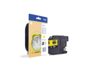 Консумативи Оригинален Brother LC-125 XL Yellow Ink Cartridge