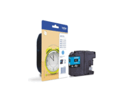 Консумативи Оригинален Brother LC-125 XL Cyan Ink Cartridge