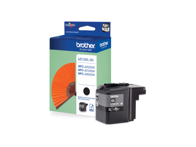 Консумативи Оригинален Brother LC-129 XL Black Ink Cartridge High Yield