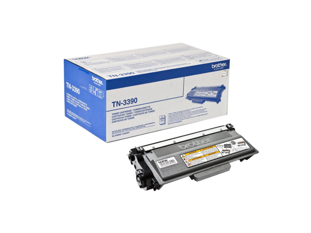 Консумативи Оригинален Brother TN-3390 Toner Cartridge High Yield