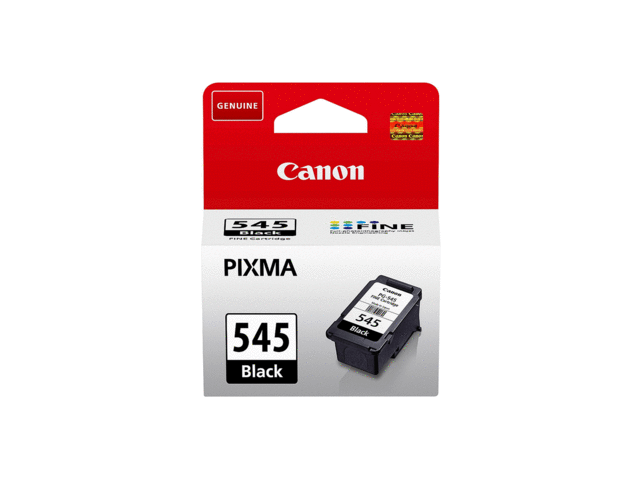 Консумативи Оригинален тонер Canon PG-545 BK