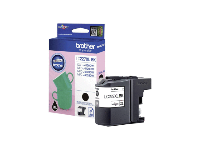 Консумативи Оригинален Brother LC-227XL Black Ink Cartridge