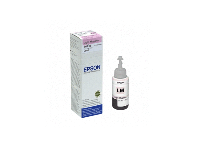 Консумативи Оригинален консуматив Epson T6736 Light Magenta
