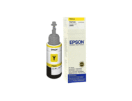 Консумативи Оригинална мастилница Epson T6734 Yellow ink