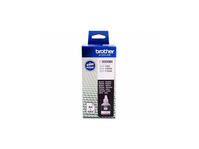 Консумативи Оригинален Brother BT-6000 Black Ink Bottle