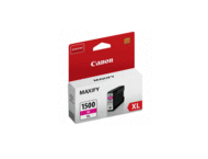Консумативи Оригинален тонер Canon PGI-1500XL M