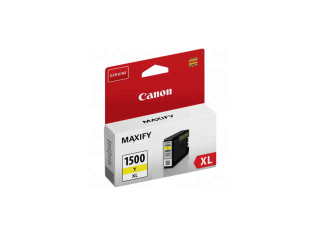 Консумативи Оригинален консуматив Canon PGI-1500XL Y
