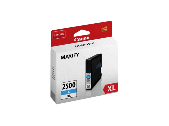 Консумативи Оригинален тонер Canon PGI-2500XL C