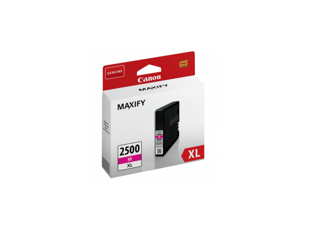 Консумативи Оригинален тонер Canon PGI-2500XL M