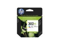 Консумативи Оригинален HP 302XL High Yield Tri-color