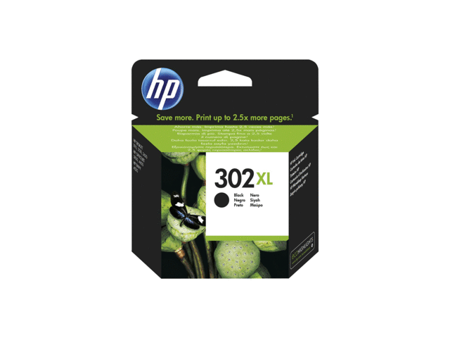 Консумативи HP 302 Black Original Ink