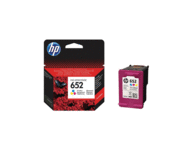 Консумативи Оригинален HP 652 Tri-colour Ink Cartridge