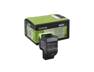 Консумативи Оригинален тонер Lexmark 802K Black