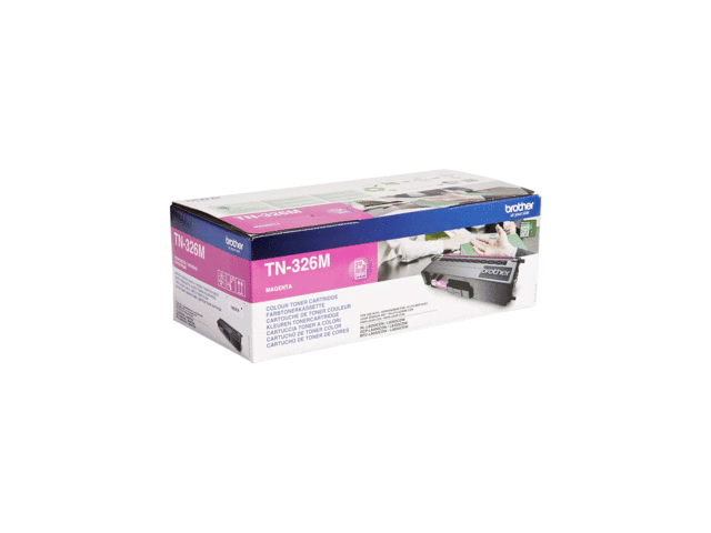 Консумативи Оригинален тонер Brother TN-326M High Yield