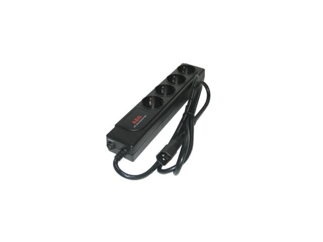 Разклонители AEG IEC-Schuko Adapter 4X