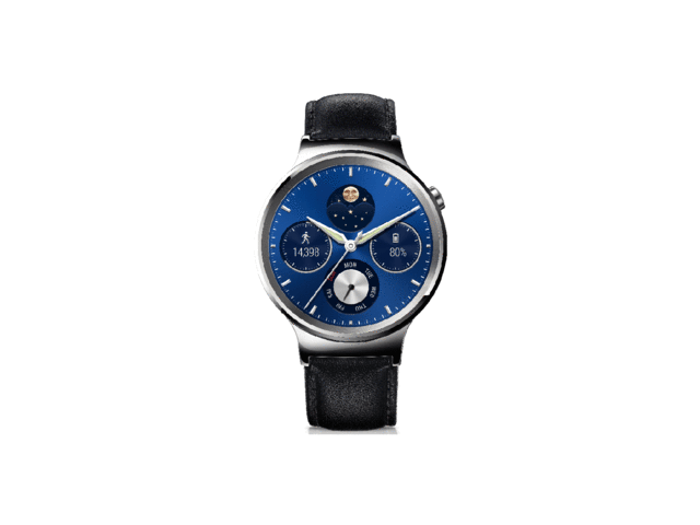 Смарт часовници Huawei Steel Black Leather