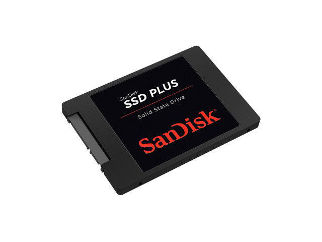 SSD 480GB SATA SanDisk PLUS