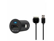 Зарядни устройства Belkin Micro USB захранване за кола за iPhone 4/4S
