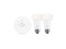 Smart Home Philips Hue Lux E27 Connected Bulb Starter Pack(2+1)