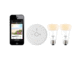 Smart Home Philips Hue Lux E27 Connected Bulb Starter Pack(2+1)